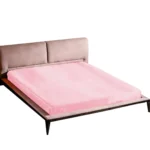 100% Svileni Rose Čaršav sa Lastišem