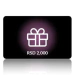 Poklon Vaučer - 2,000