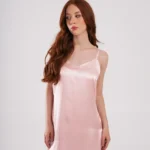 100% Svilena Baby Roze Spavaćica