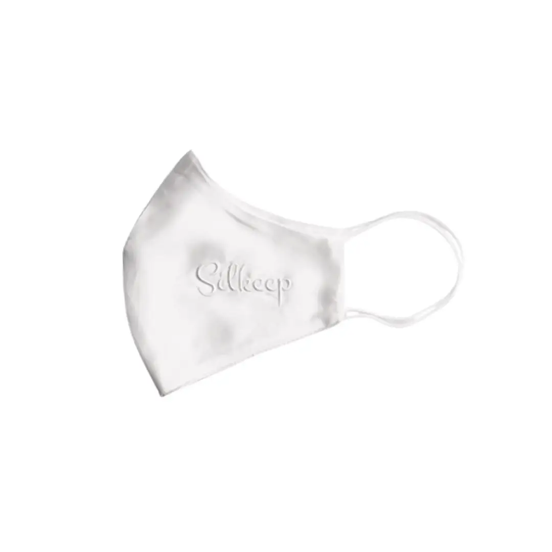 silkeep-svilena-bela-dnevna-maska-za-lice.webp 100% Svilena Bela Maska za Lice - Слика 1