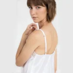 100% Svilena Bela Majica