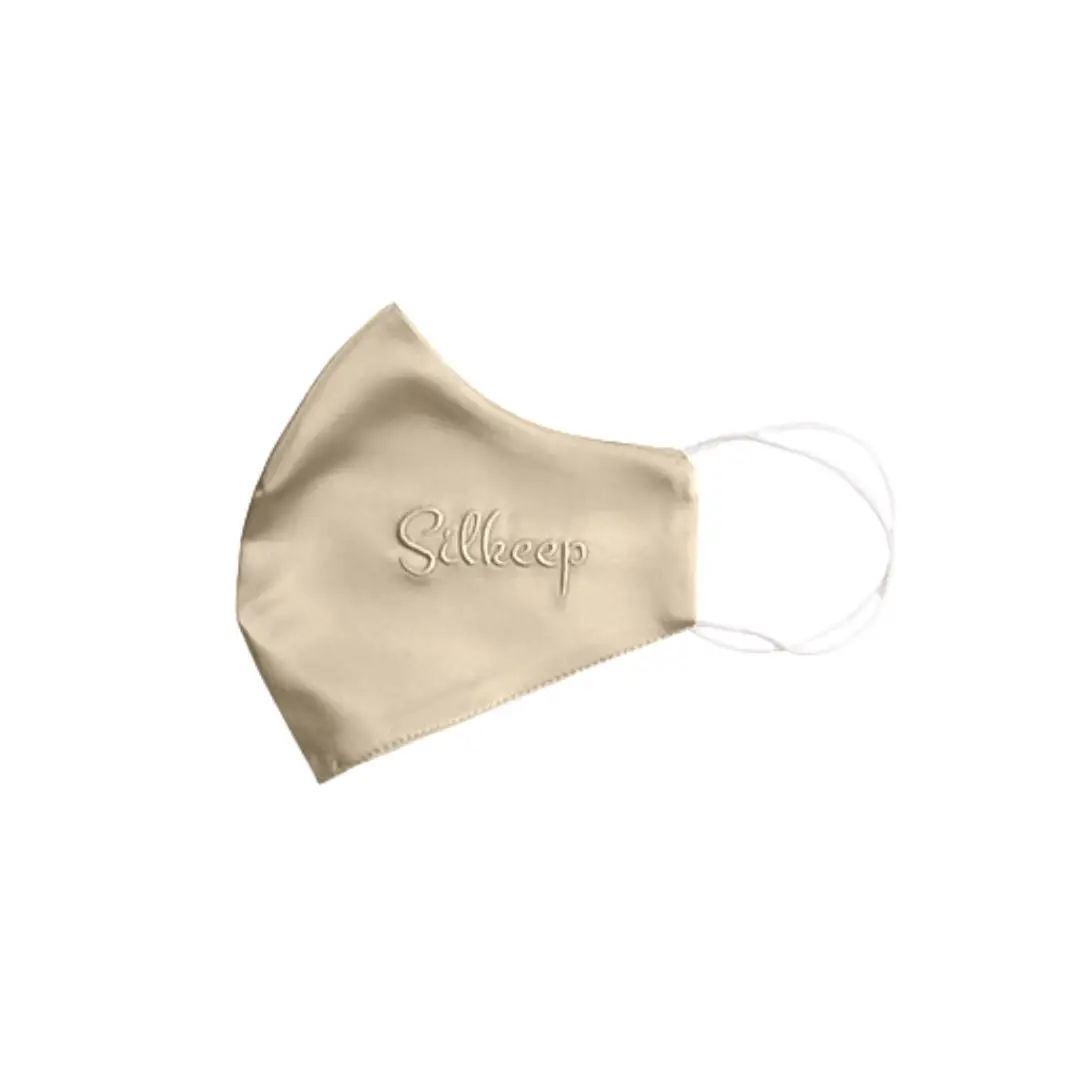 silkeep-svilena-bez-dnevna-maska-za-lice.webp 100% Svilena Bež Maska za Lice - Слика 1