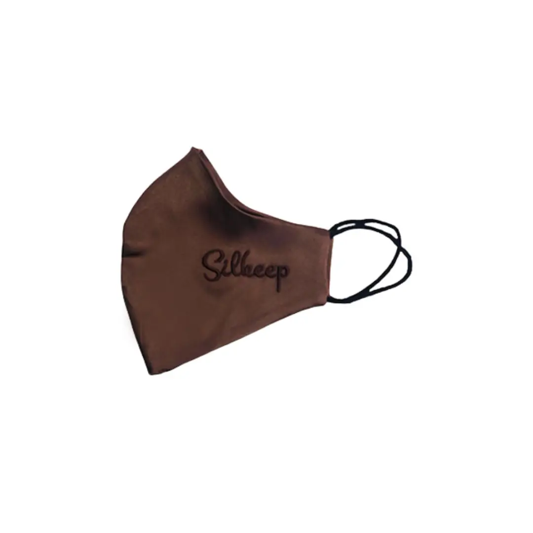 silkeep-svilena-braon-kafa-dnevna-maska-za-lice.webp 100% Svilena Kafa Maska Za Lice - Слика 1