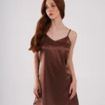 100% Svilena Chocolate Spavaćica