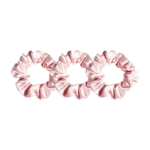 100% Svilene Baby Roze Midi Gumice 3cm (3 kom)