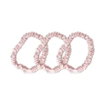 100% Svilene Baby Roze Mini Gumice 1cm (3 kom)