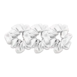 100% Svilene Bele Puffy Gumice 6cm (3 kom)