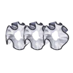 100% Svilene Bele Royal Gumice 6cm (3 kom)