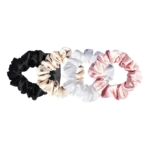 100% Svileni Mix Midi Set Za Kosu 3cm (4 kom)