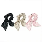 100% Svilene Mix Midi Gumice sa Mašnicom 3cm (3 kom)