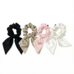 100% Svilene Mix Midi Gumice sa Mašnicom 3cm (4 kom)