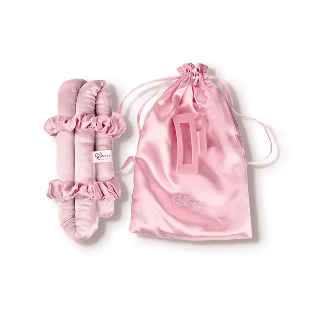 silkeep-svileni-baby-roze-uvijac-za-kosu.webp 100% Svileni Baby Roze Uvijač (set za kosu) - Слика 1