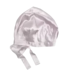 100% Svilena Baby Roze L Noćna Kapa