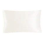 Svilena Bela Jastučnica za bebe 30x40cm