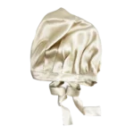 100% Svilena Bež L Noćna Kapa