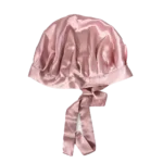 100% Svilena Rose L Noćna Kapa