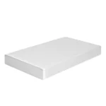 Svileni Beli Čaršav za bebe 60x120cm