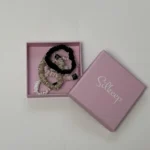 100% Svileni Mix Mini Set Za Kosu (4 kom) - Слика 2