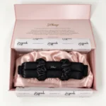 Silkeep svileni beauty sleep paket jastučnica, noćna kapa i uvijač u kutiji