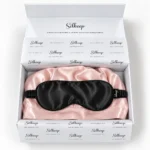 Silkeep svileni miran san paket noćna kapa i noćna maska u kutiji